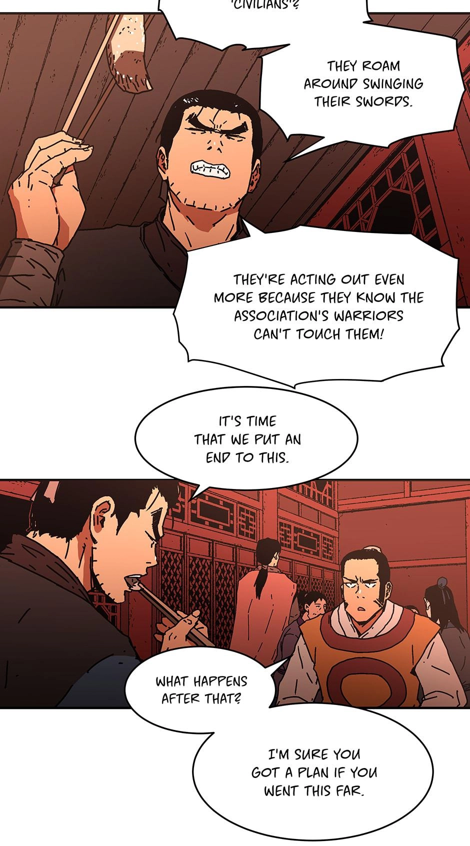 Peerless Dad Chapter 104 Page 26