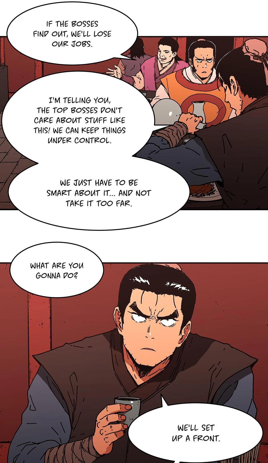 Peerless Dad Chapter 104 Page 29