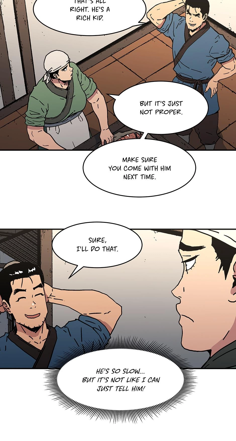 Peerless Dad Chapter 104 Page 36