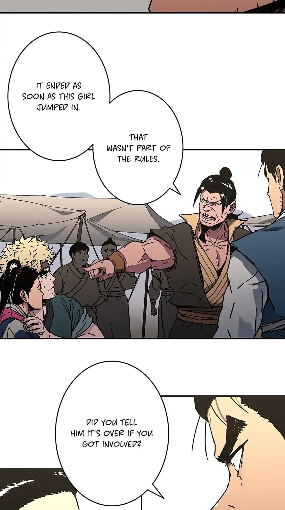 Peerless Dad Chapter 182 Page 9