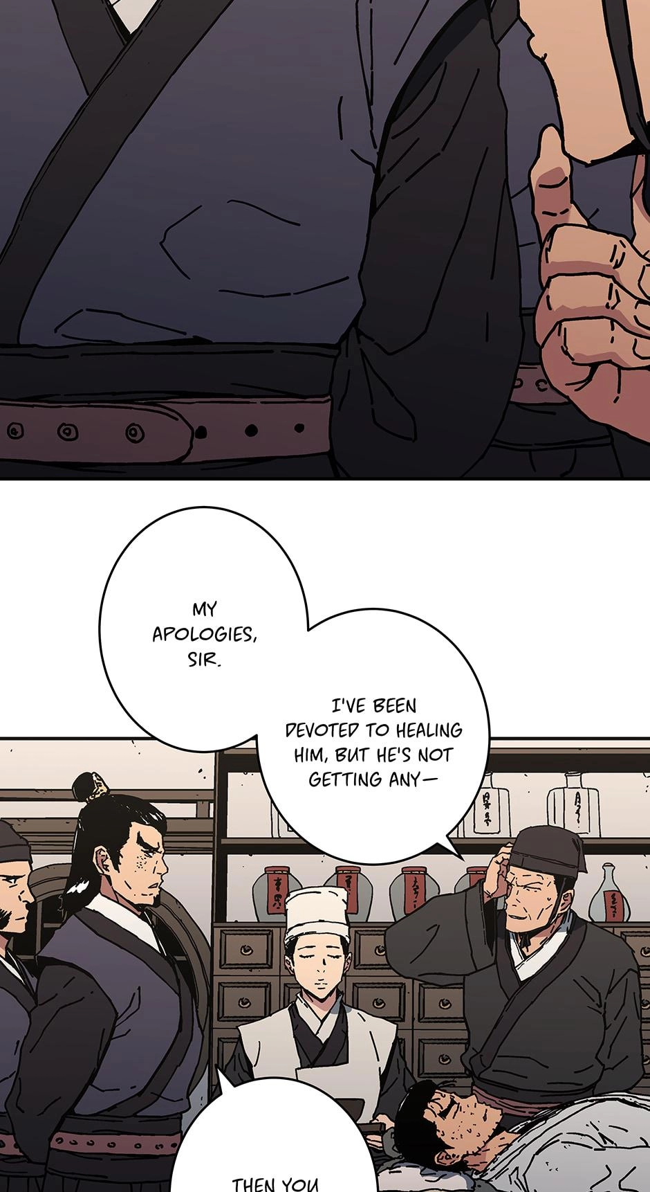 Peerless Dad Chapter 143 Page 36