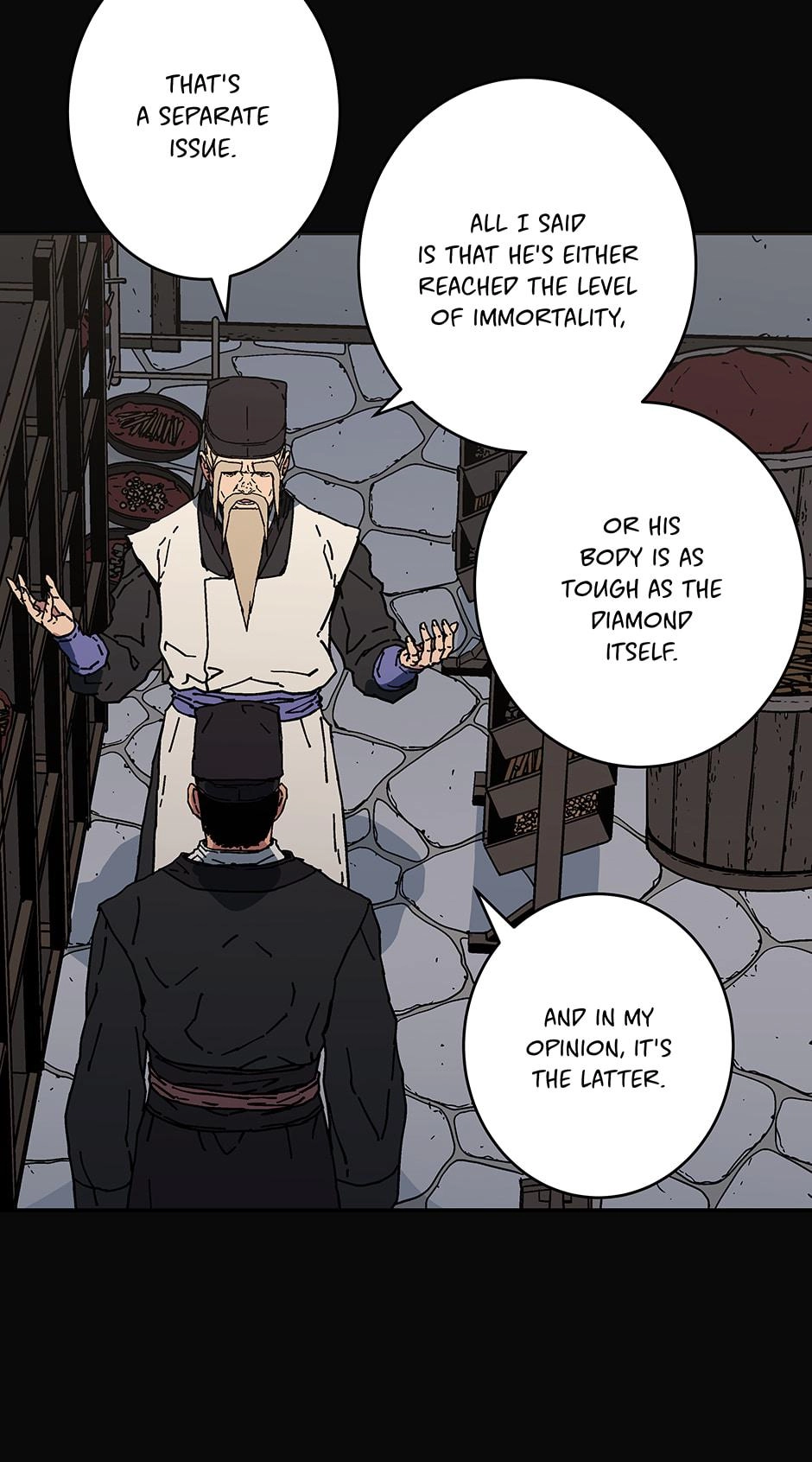Peerless Dad Chapter 143 Page 45