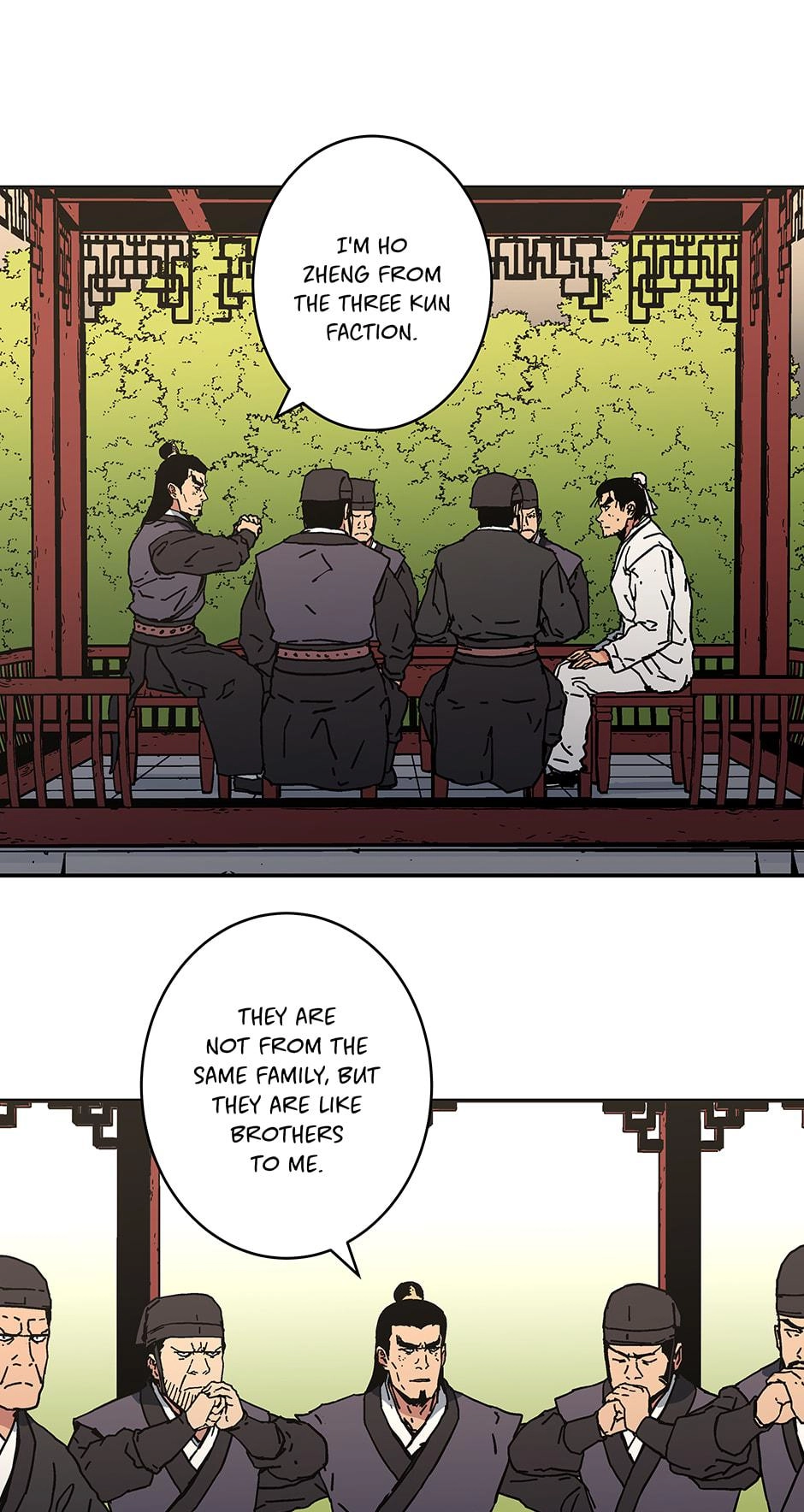 Peerless Dad Chapter 145 Page 23