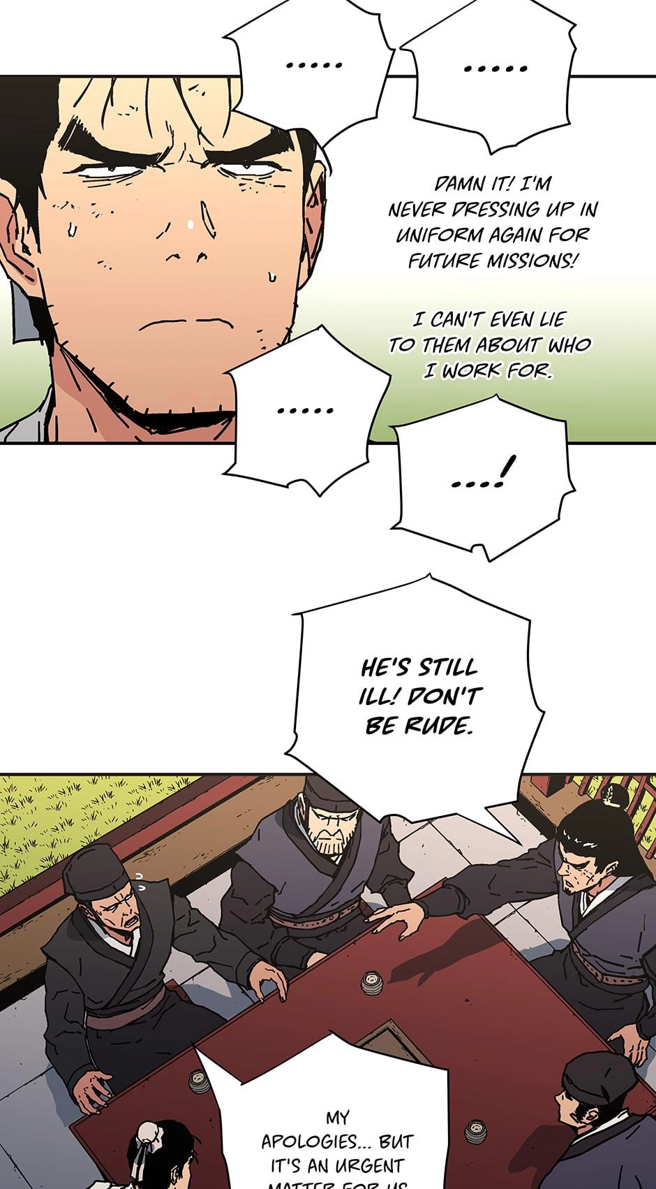 Peerless Dad Chapter 145 Page 27