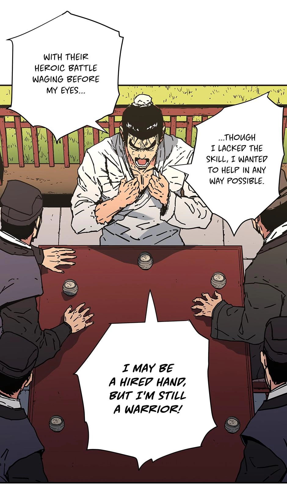 Peerless Dad Chapter 145 Page 56