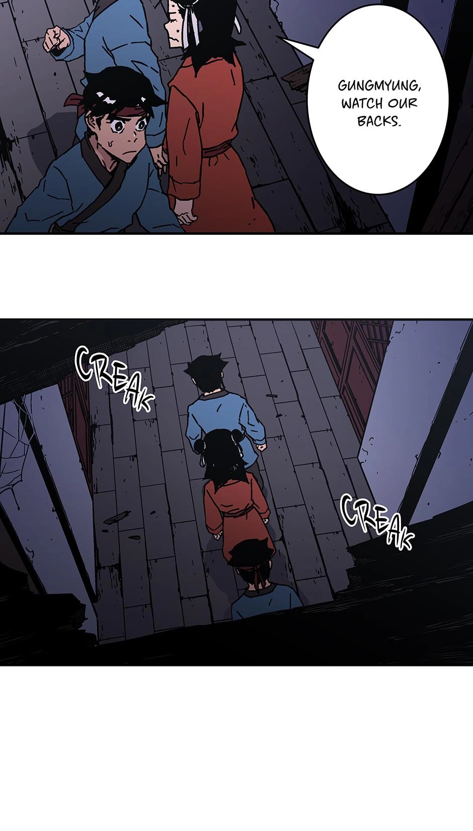 Peerless Dad Chapter 132 Page 55