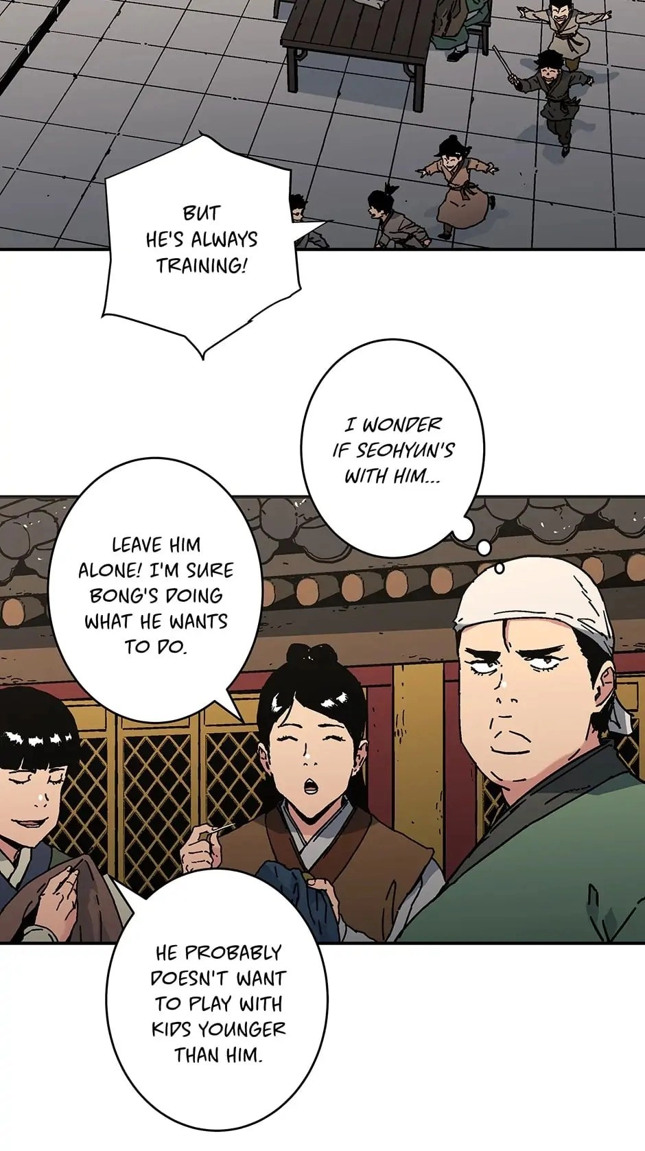 Peerless Dad Chapter 172 Page 31