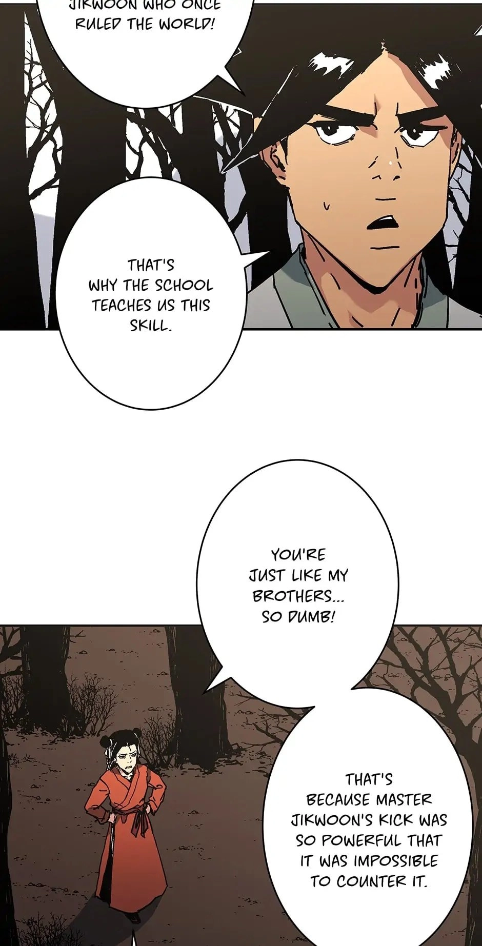 Peerless Dad Chapter 172 Page 37