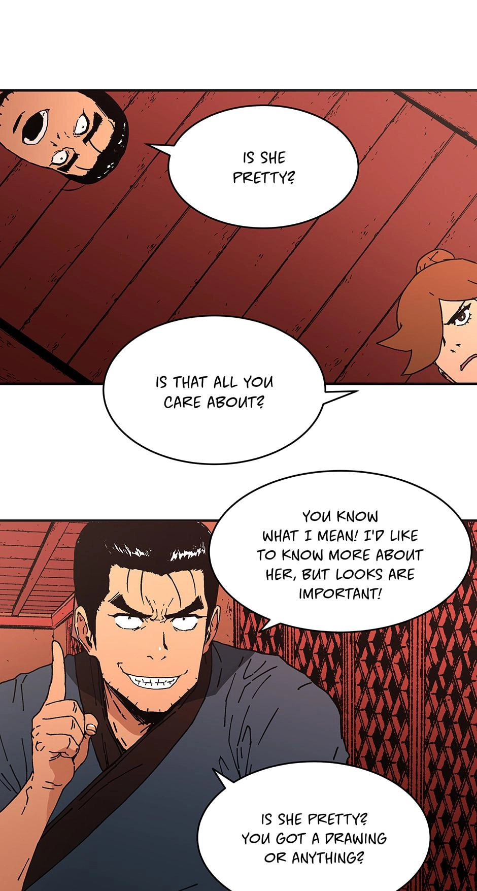 Peerless Dad Chapter 106 Page 22