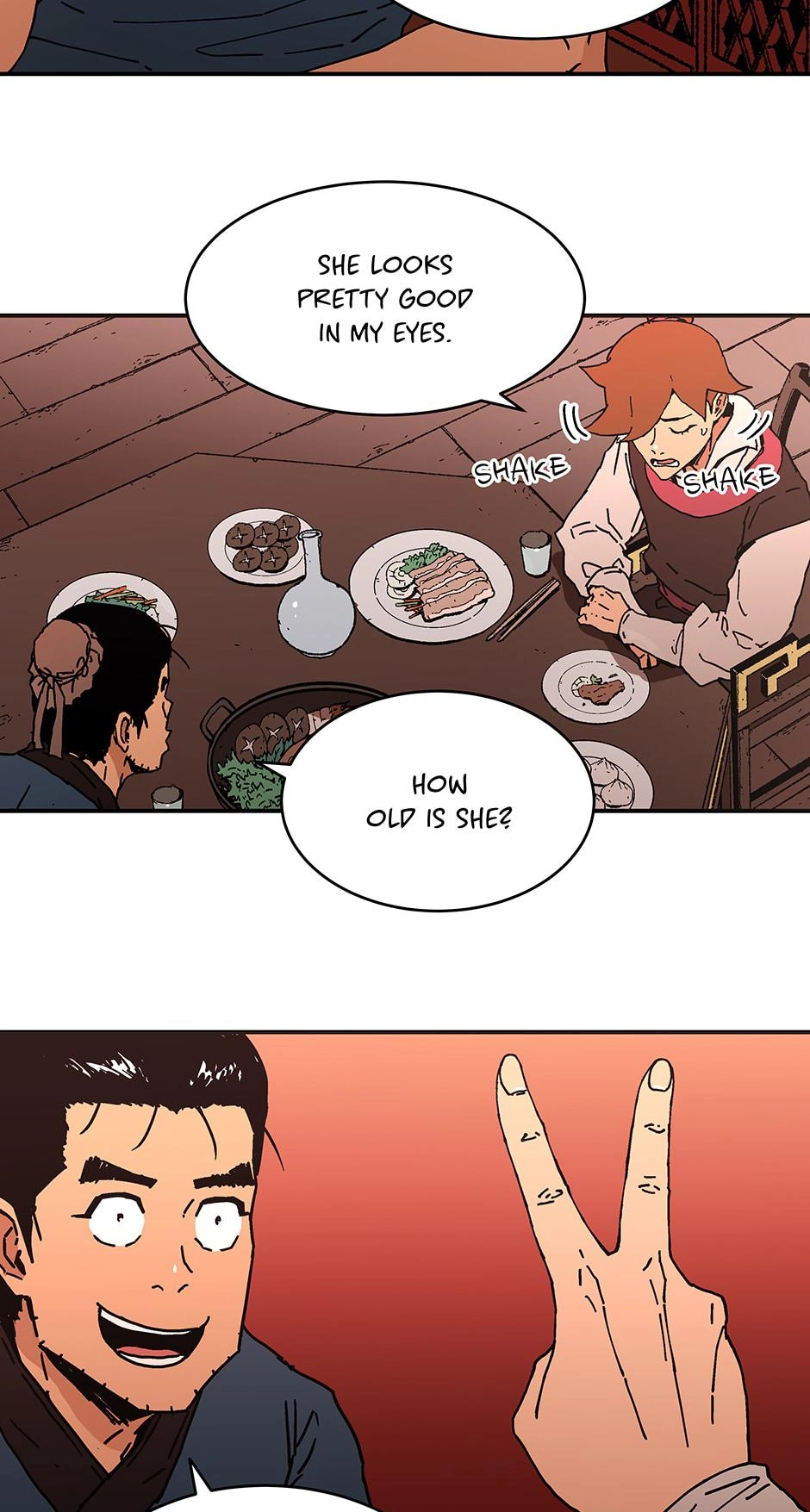 Peerless Dad Chapter 106 Page 23