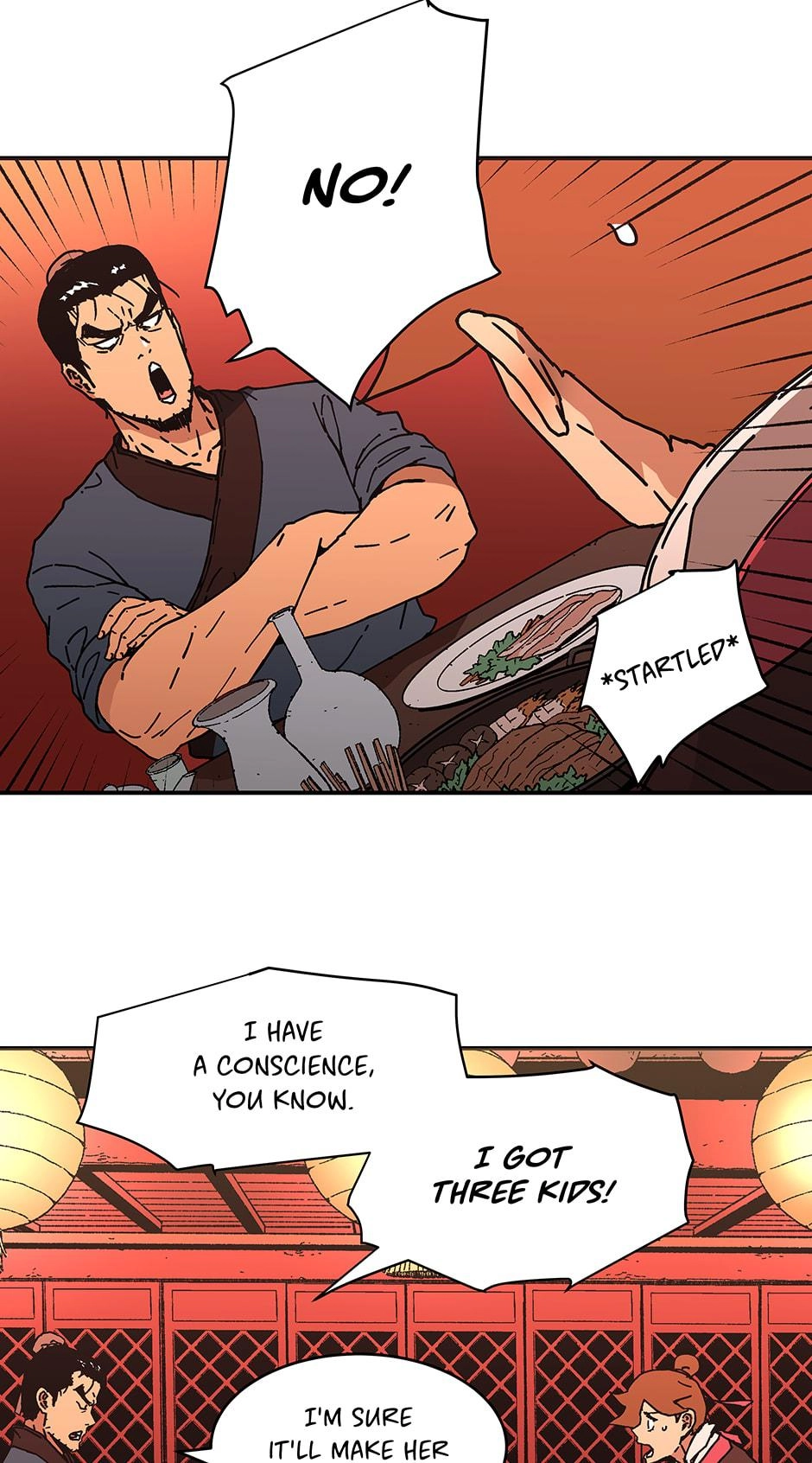 Peerless Dad Chapter 106 Page 27