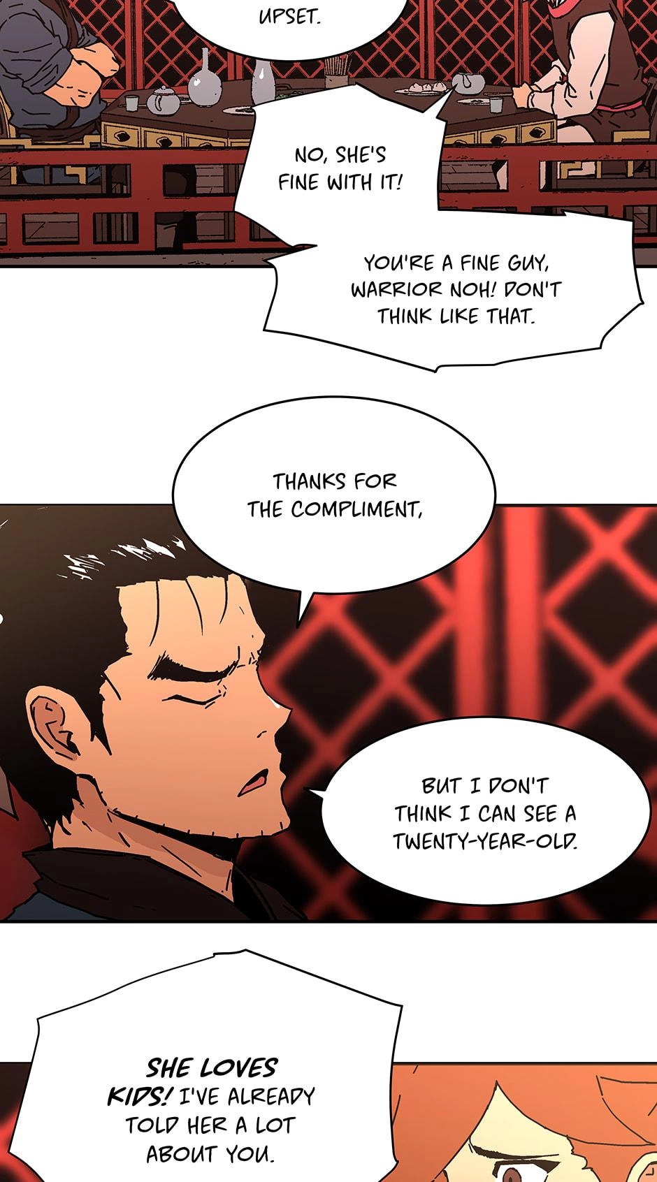 Peerless Dad Chapter 106 Page 28