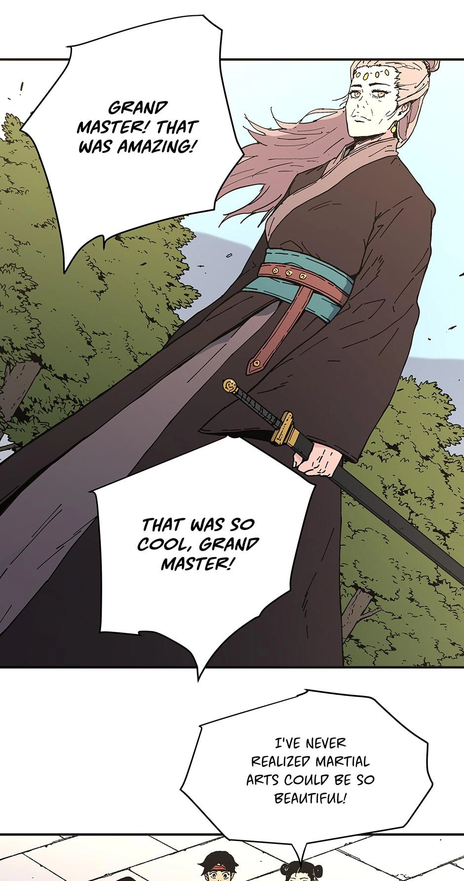 Peerless Dad Chapter 106 Page 37