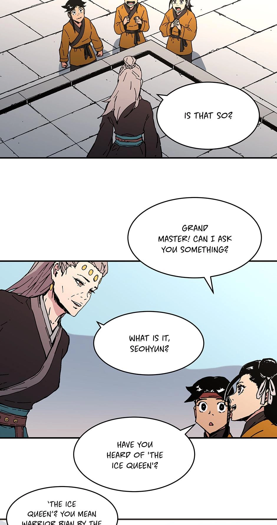 Peerless Dad Chapter 106 Page 38