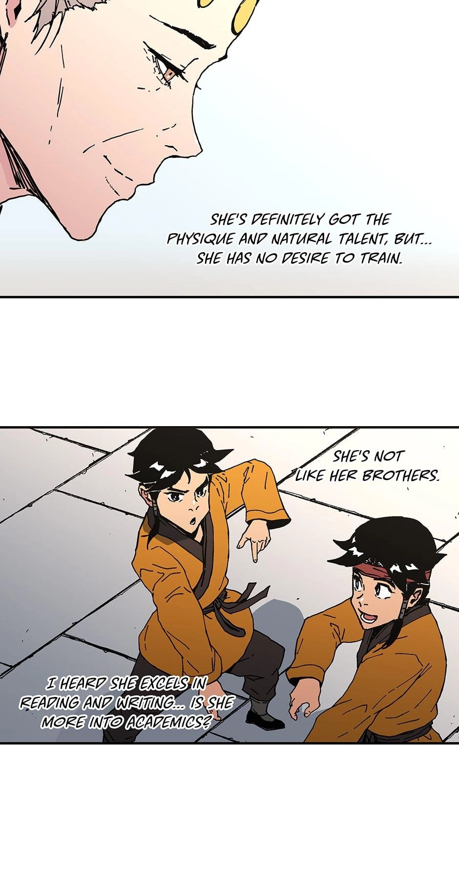 Peerless Dad Chapter 106 Page 40