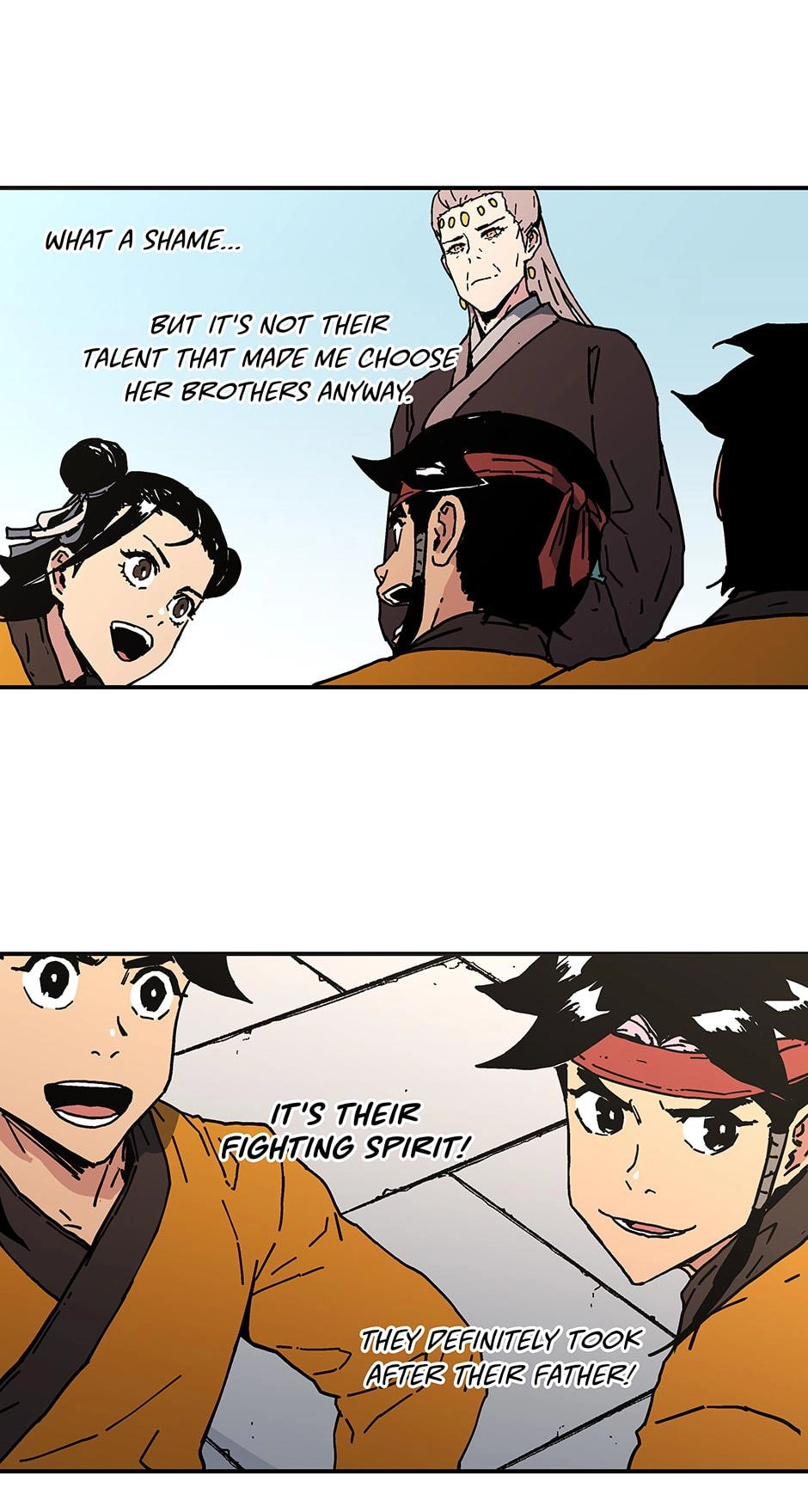 Peerless Dad Chapter 106 Page 42