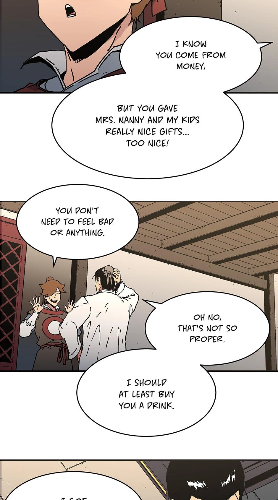 Peerless Dad Chapter 106 Page 10