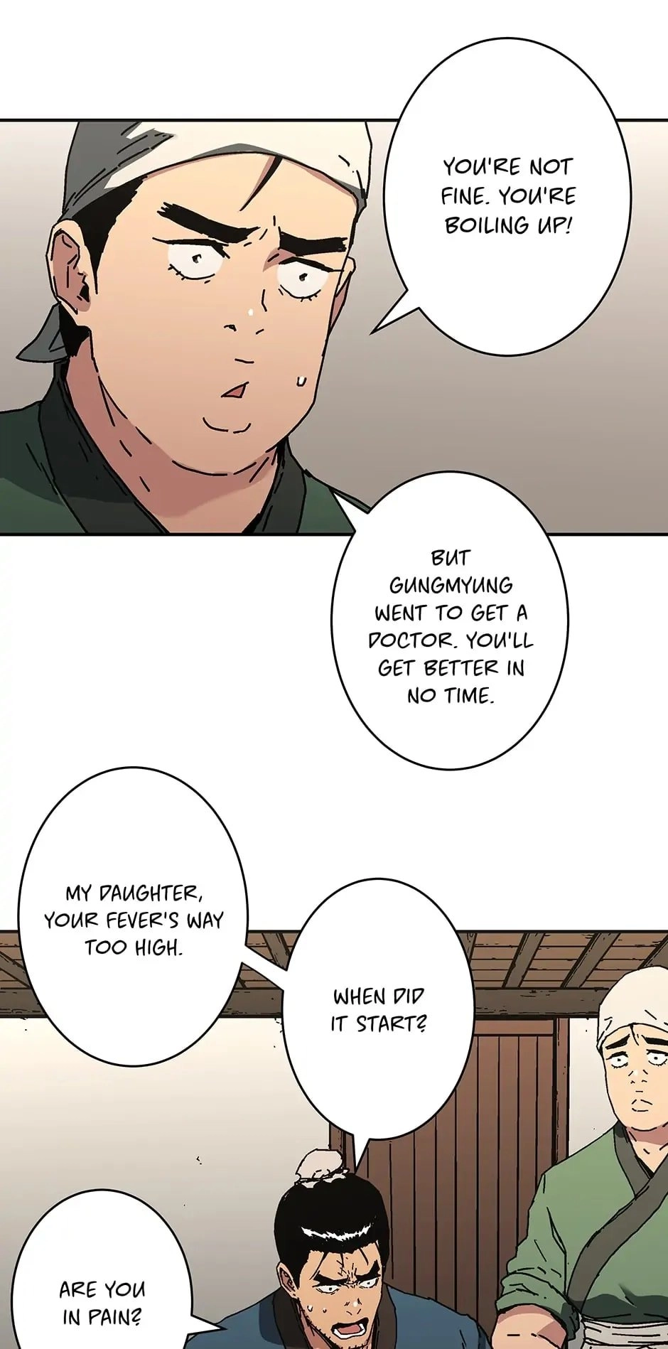 Peerless Dad Chapter 219 - Fever Page 23