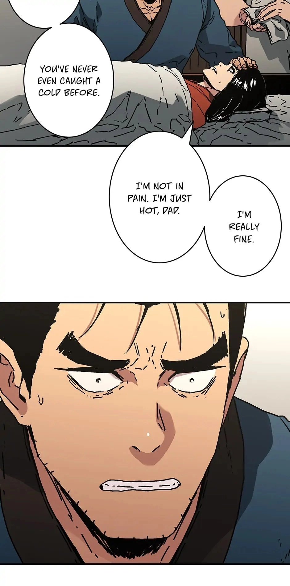 Peerless Dad Chapter 219 - Fever Page 24