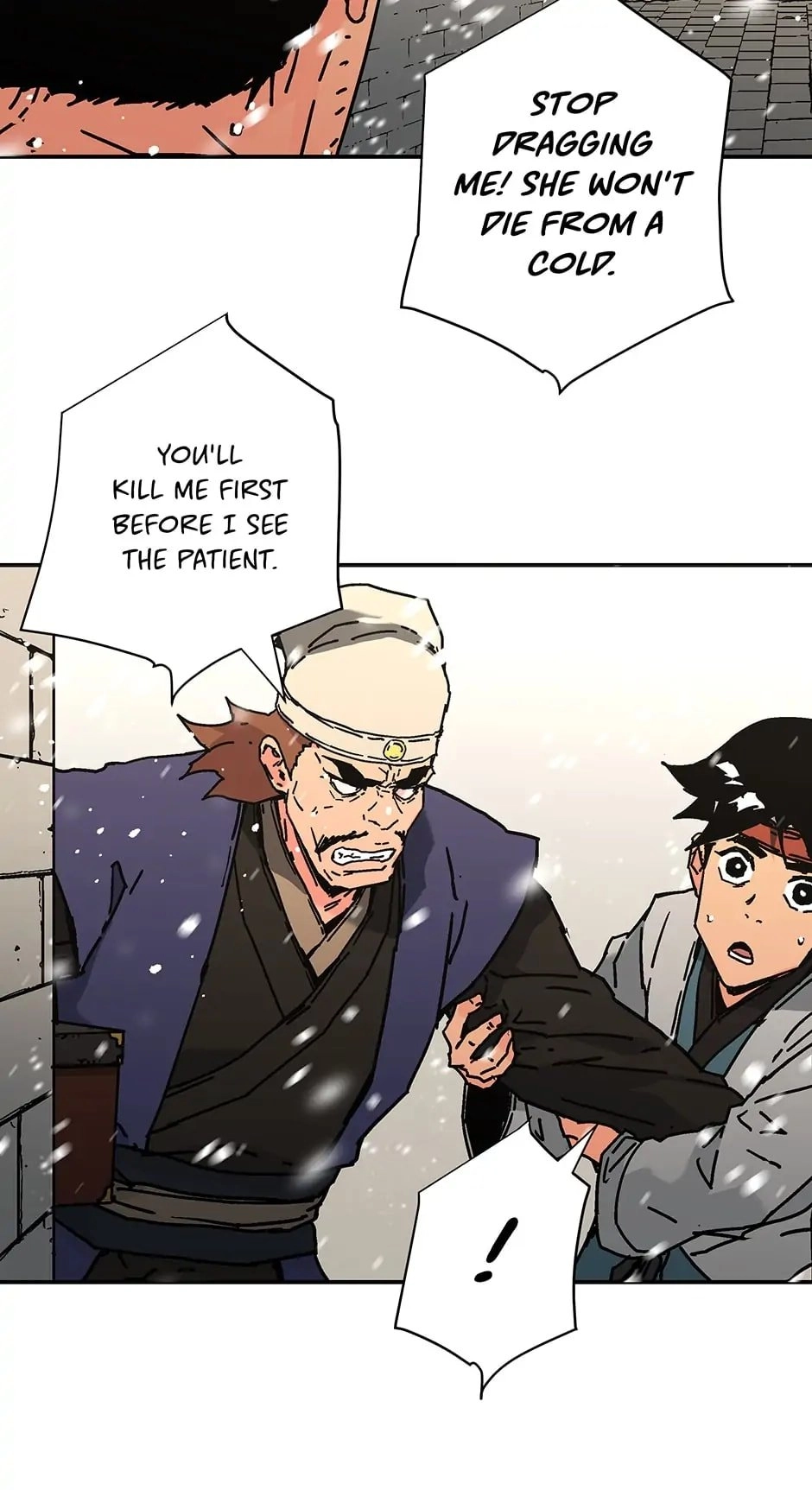 Peerless Dad Chapter 219 - Fever Page 37
