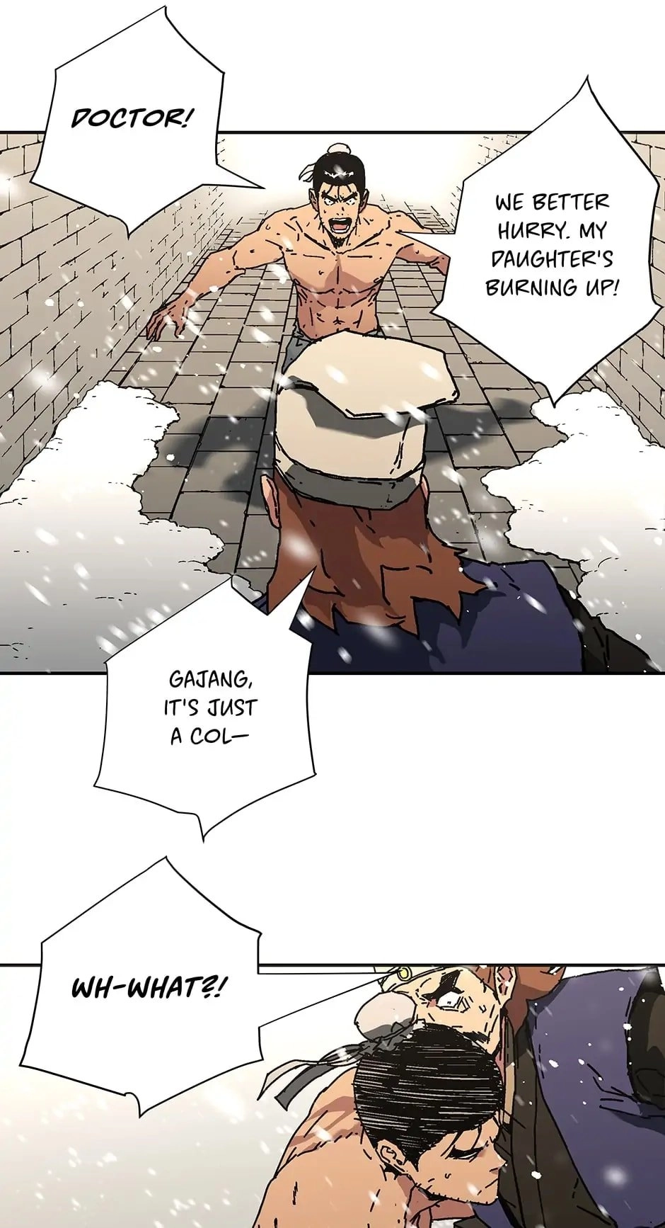 Peerless Dad Chapter 219 - Fever Page 38