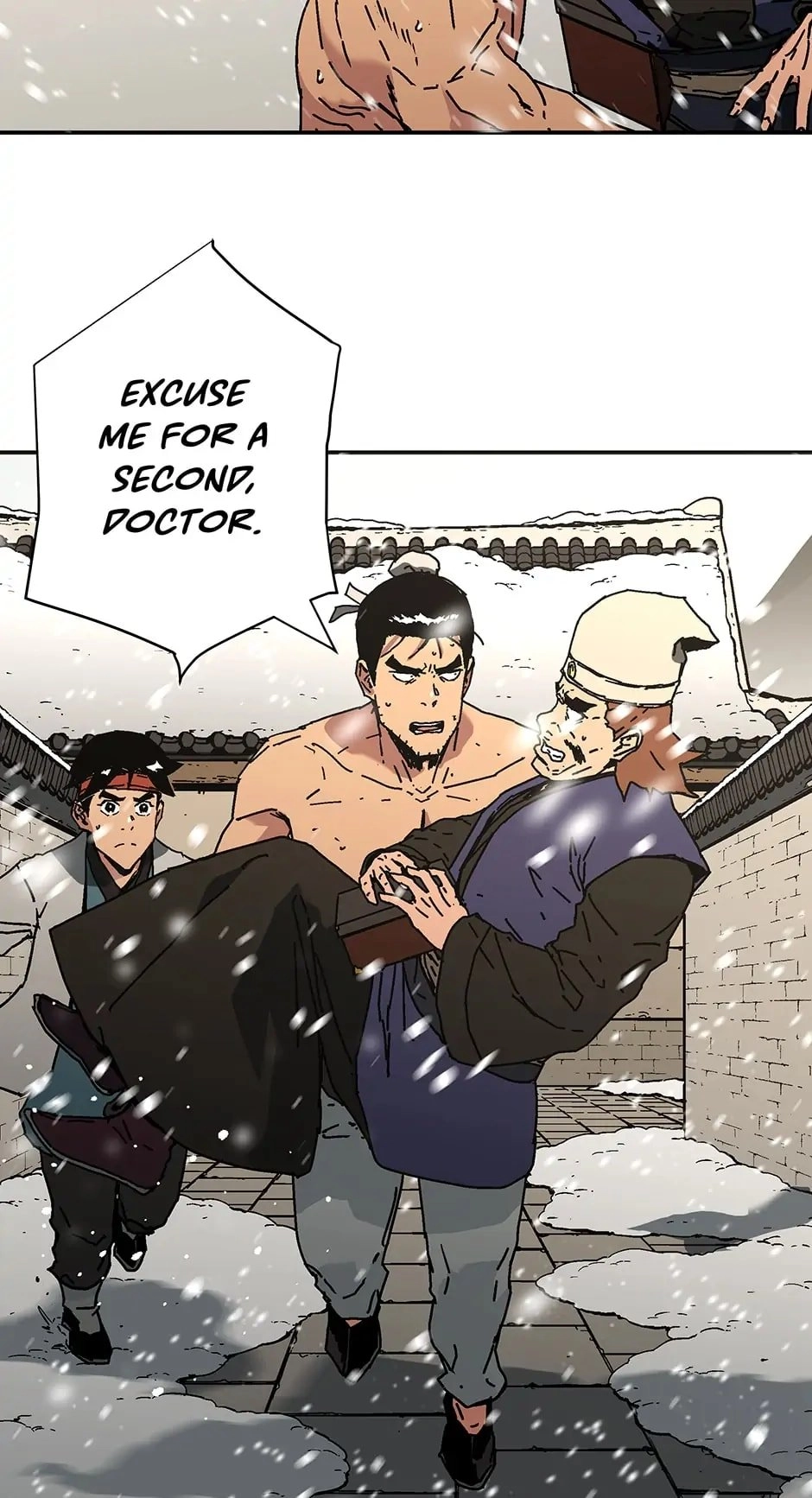 Peerless Dad Chapter 219 - Fever Page 39