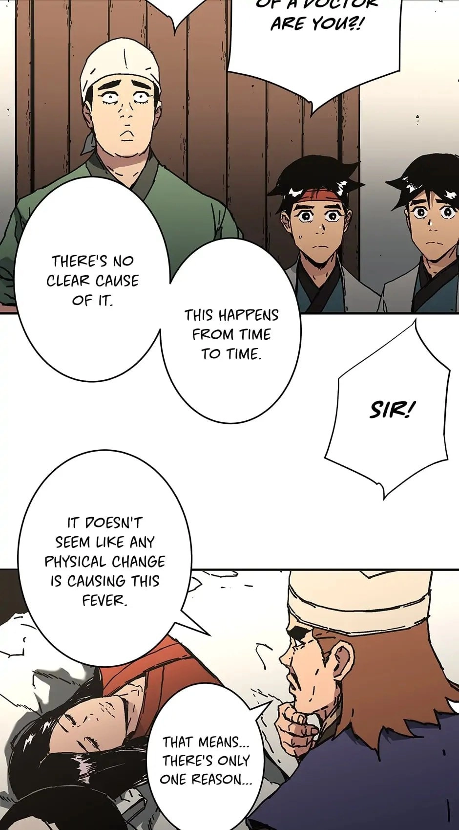Peerless Dad Chapter 219 - Fever Page 45