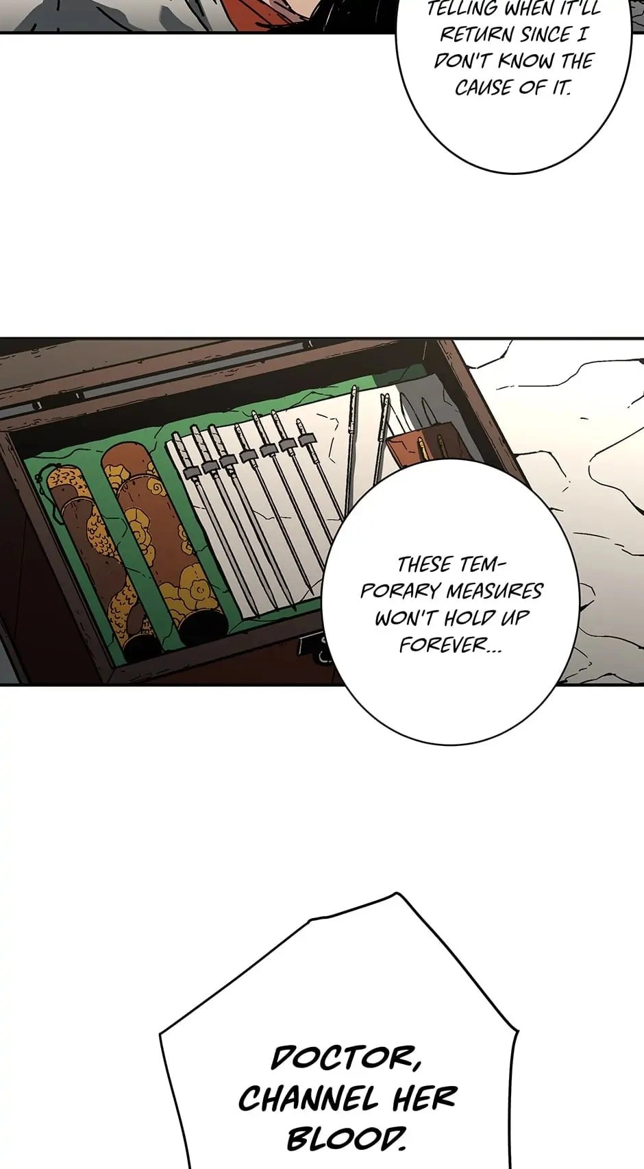 Peerless Dad Chapter 219 - Fever Page 60