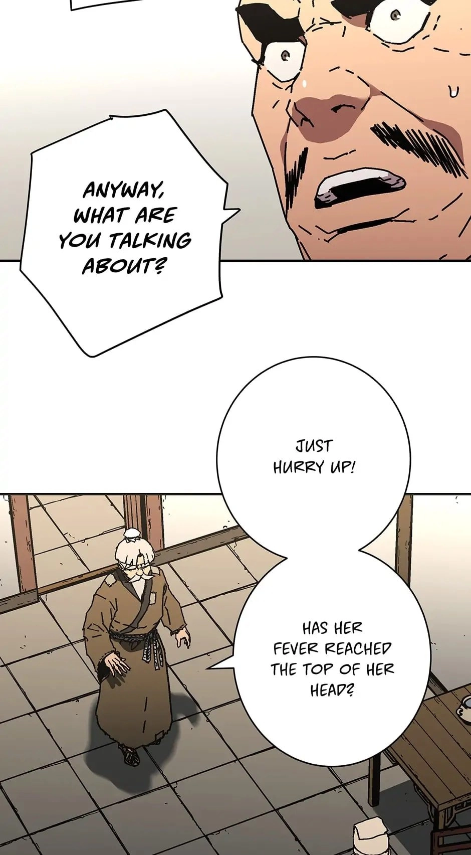 Peerless Dad Chapter 219 - Fever Page 62