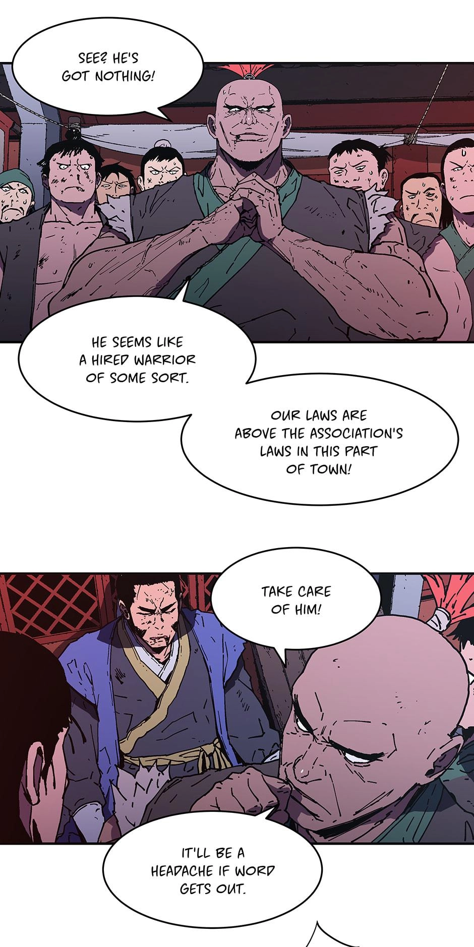Peerless Dad Chapter 101 Page 26