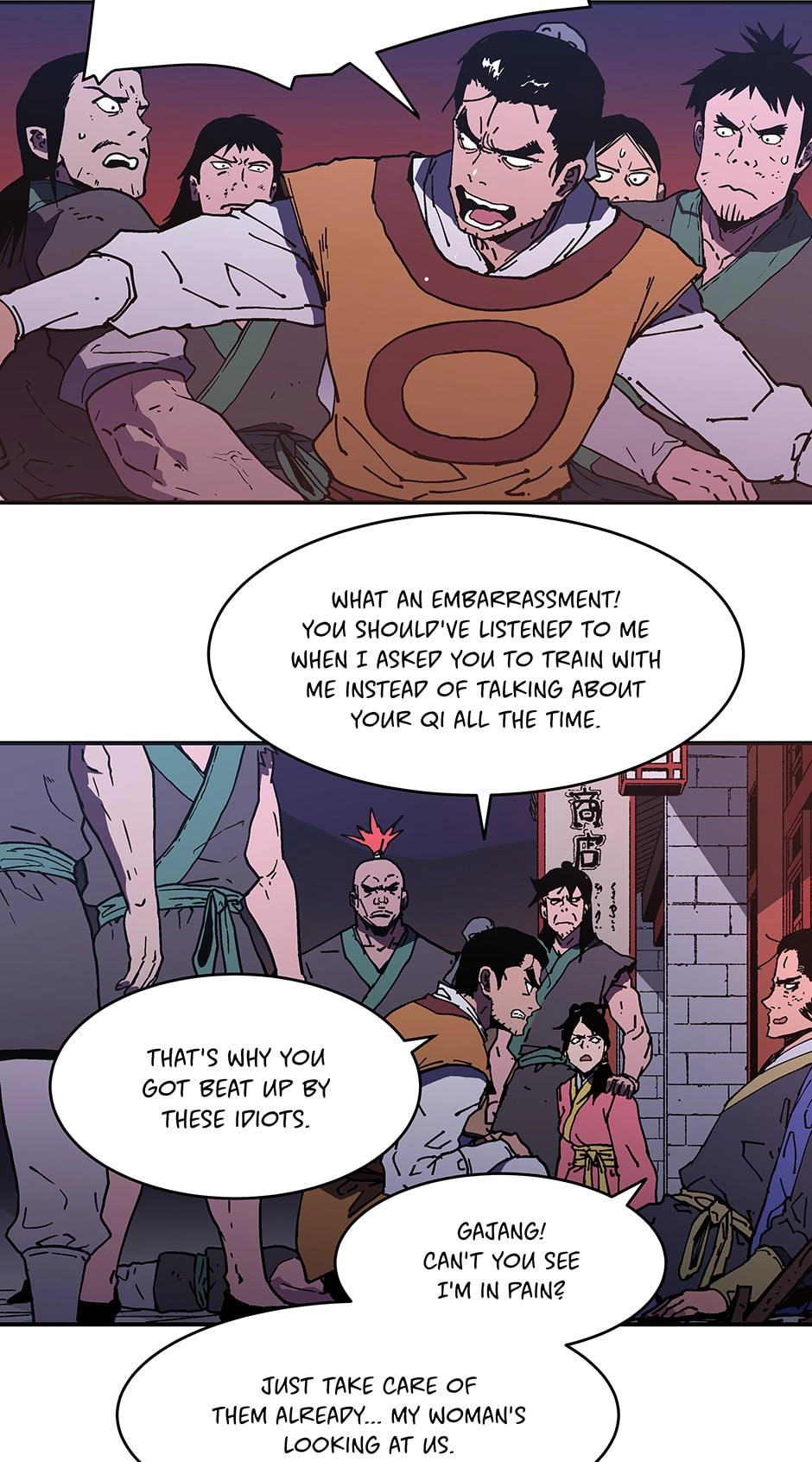 Peerless Dad Chapter 101 Page 37