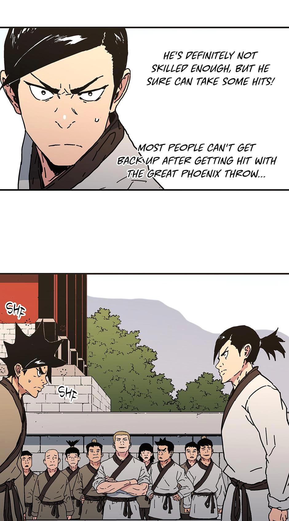 Peerless Dad Chapter 113 Page 22