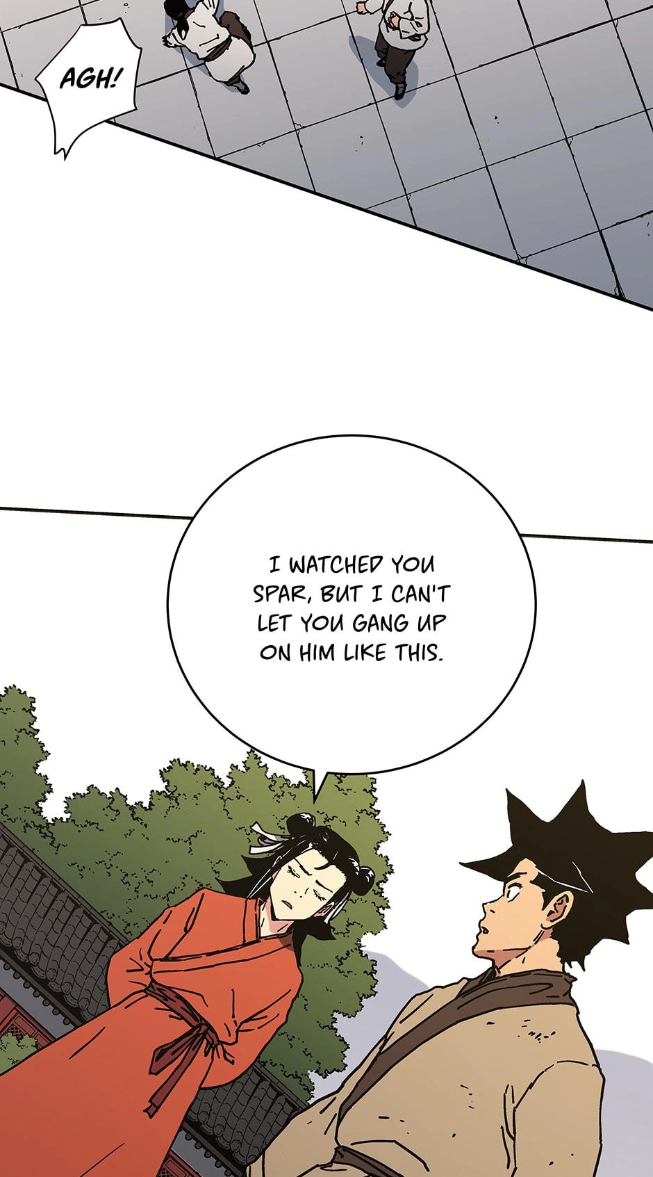 Peerless Dad Chapter 113 Page 35