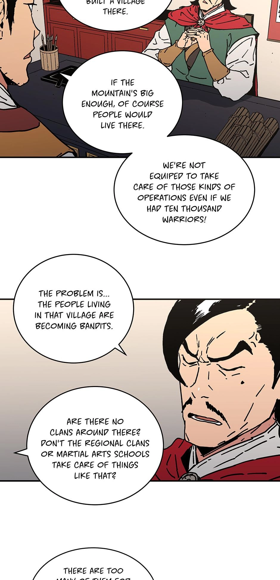 Peerless Dad Chapter 113 Page 50