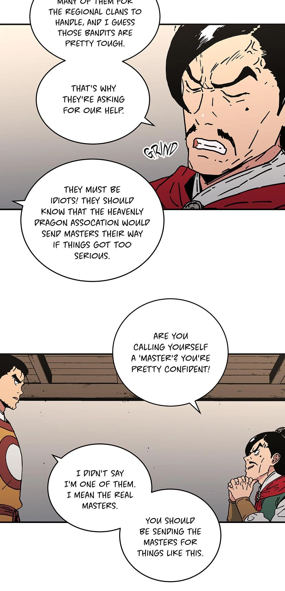 Peerless Dad Chapter 113 Page 51