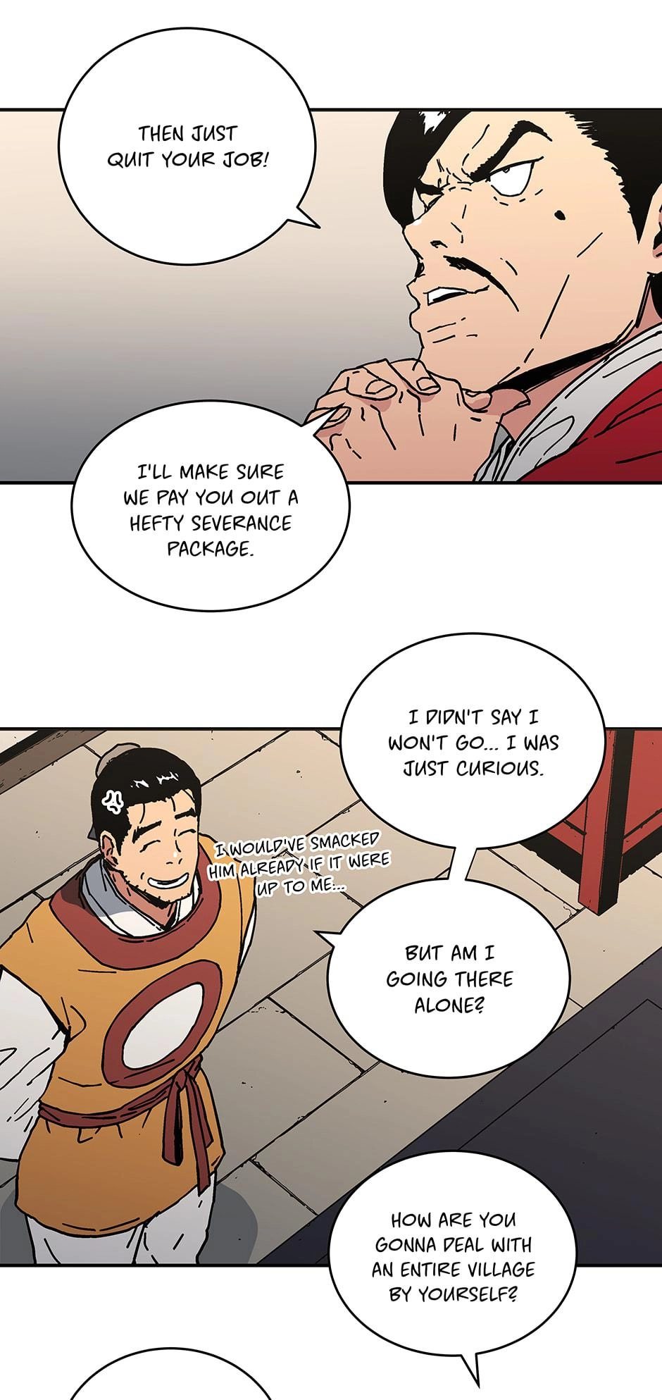 Peerless Dad Chapter 113 Page 52