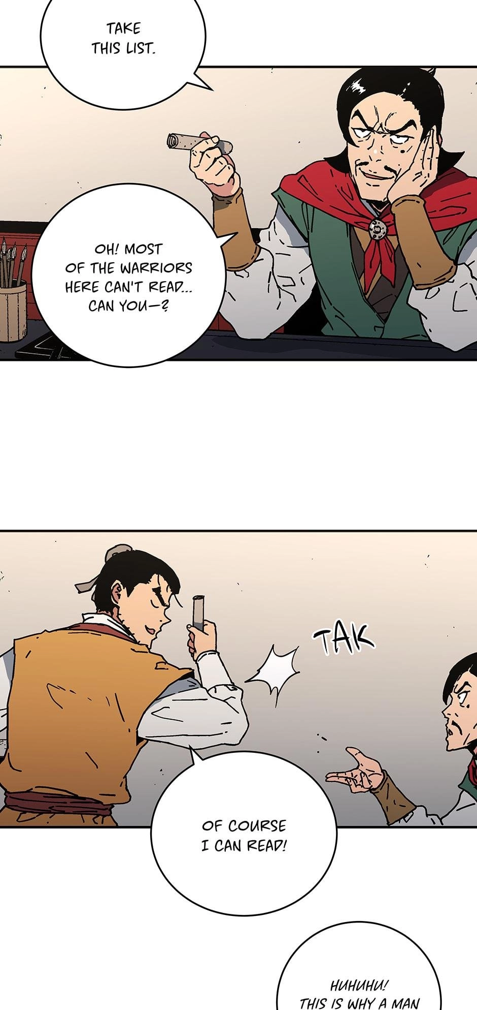 Peerless Dad Chapter 113 Page 53