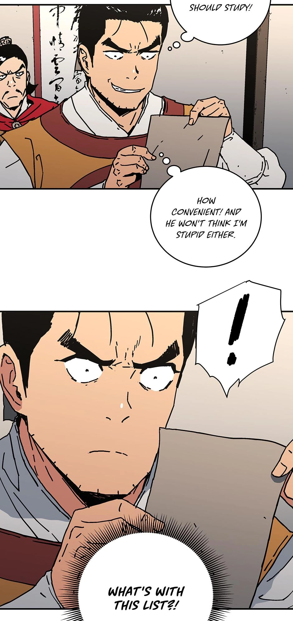 Peerless Dad Chapter 113 Page 54
