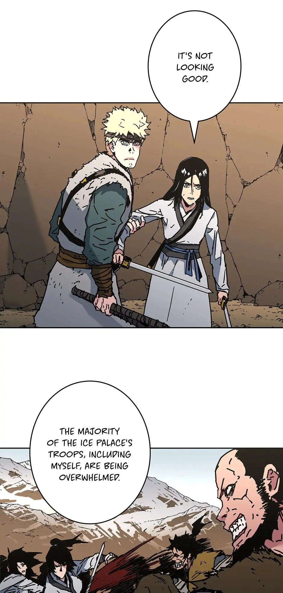Peerless Dad Chapter 261 - Overwhelmed Page 37