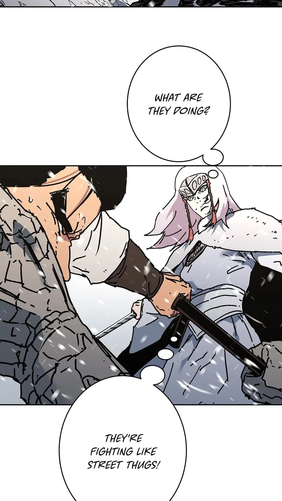 Peerless Dad Chapter 264 - Questions Page 27