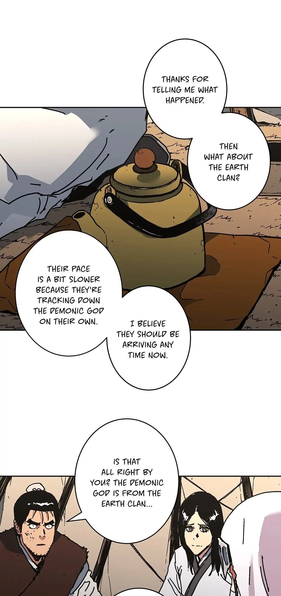 Peerless Dad Chapter 264 - Questions Page 44