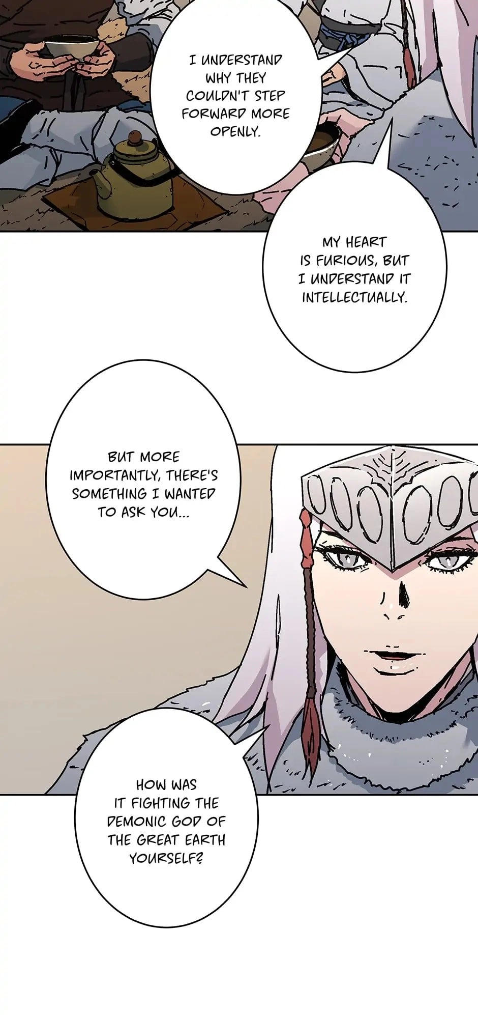 Peerless Dad Chapter 264 - Questions Page 45