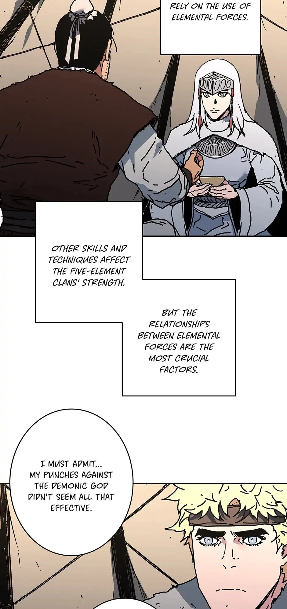 Peerless Dad Chapter 264 - Questions Page 47