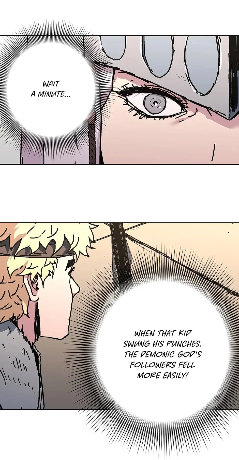 Peerless Dad Chapter 264 - Questions Page 50