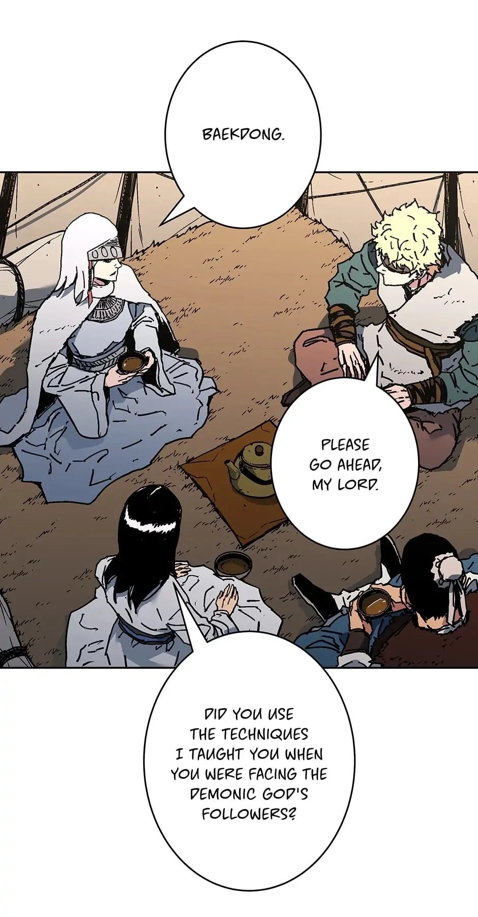 Peerless Dad Chapter 264 - Questions Page 51