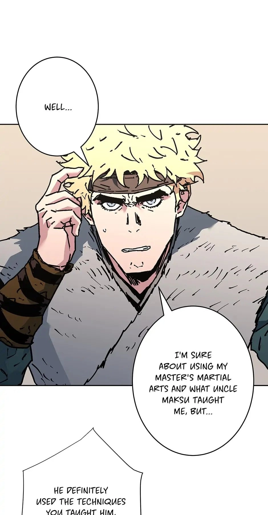 Peerless Dad Chapter 264 - Questions Page 52