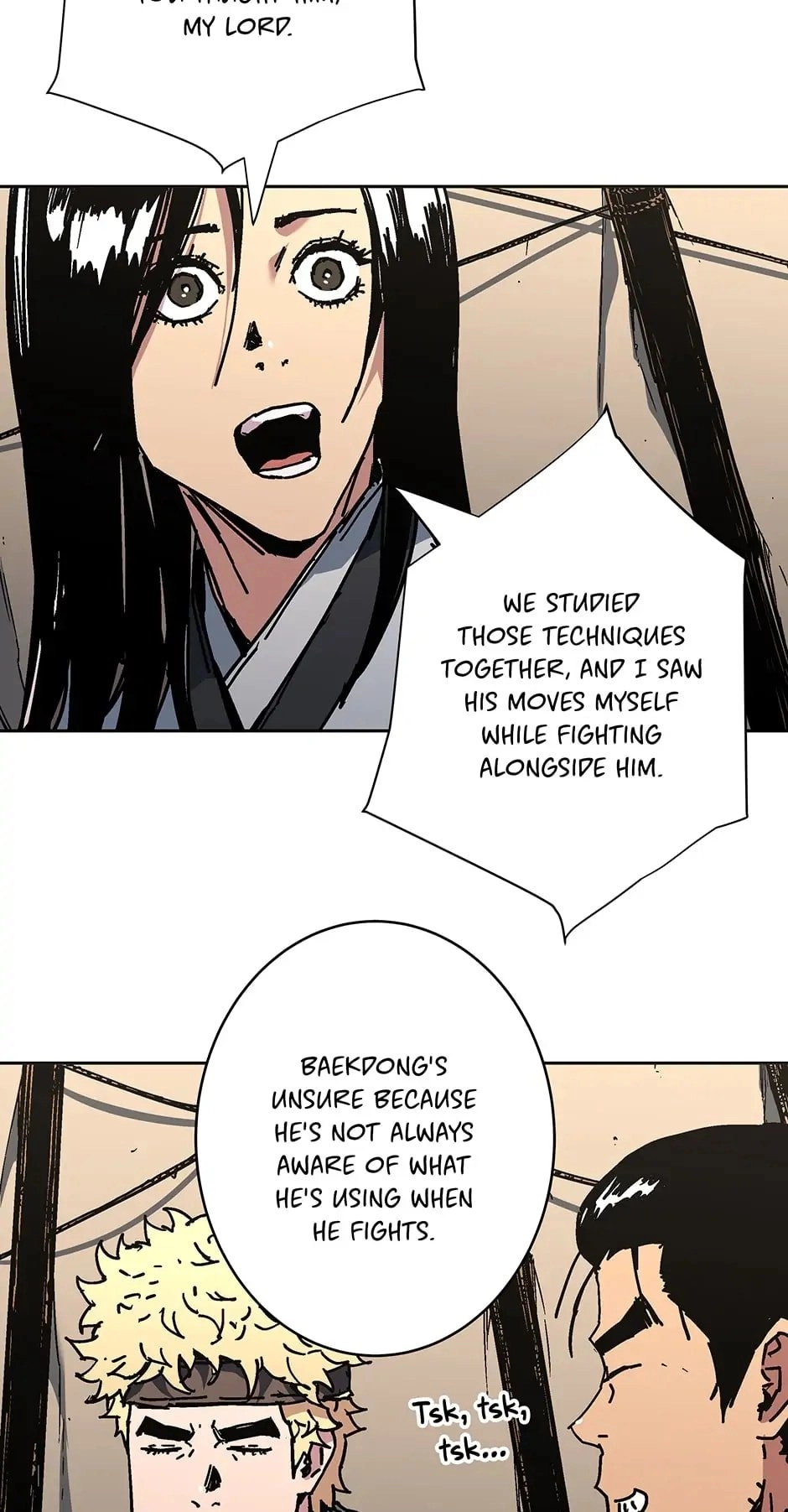Peerless Dad Chapter 264 - Questions Page 53