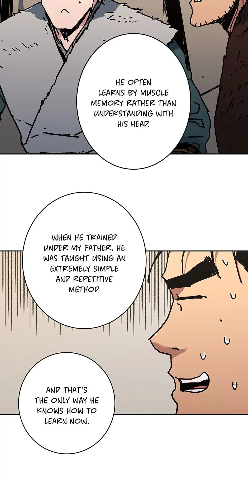 Peerless Dad Chapter 264 - Questions Page 54