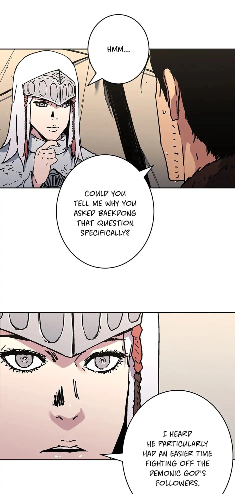 Peerless Dad Chapter 264 - Questions Page 55