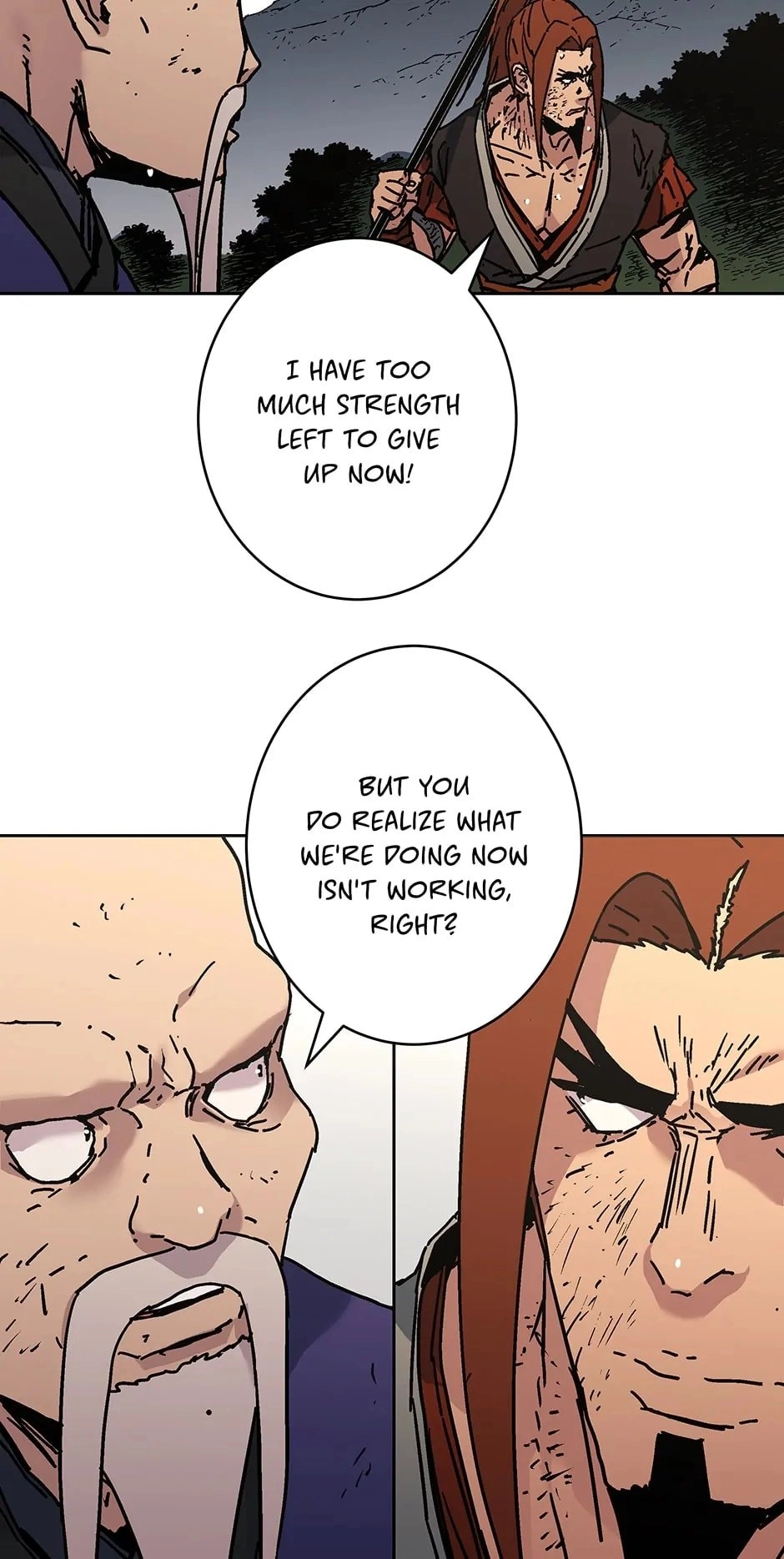 Peerless Dad Chapter 281 - Left First, Right Spear! Page 50